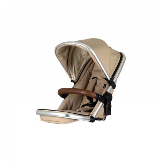 Second siège pour poussette Qtus DuetPro Moka