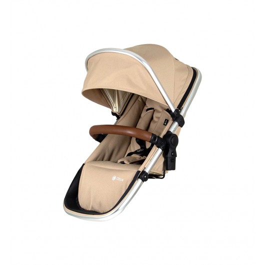 Second siège pour poussette Qtus DuetPro Moka