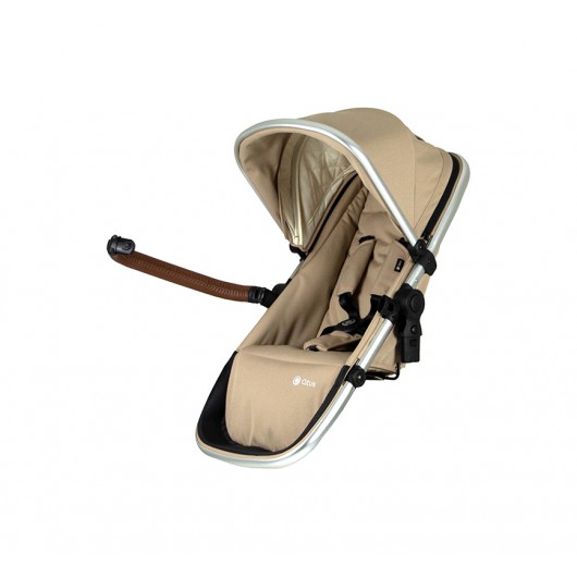 Second siège pour poussette Qtus DuetPro Moka