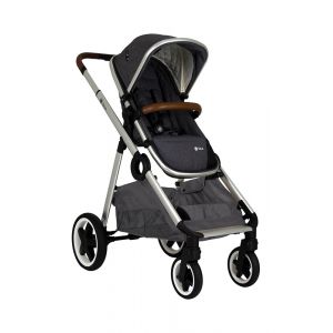 Poussette Qtus DuetPro Gris foncé