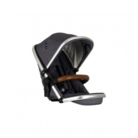 Second siège pour poussette Qtus DuetPro Gris foncé