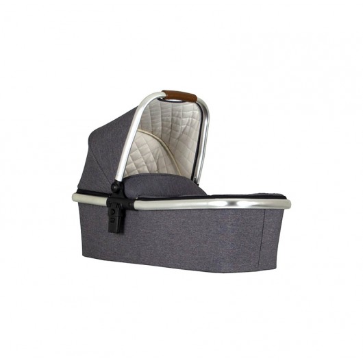 Poussette combinée Qtus DuetPro Gris foncé + nacelle