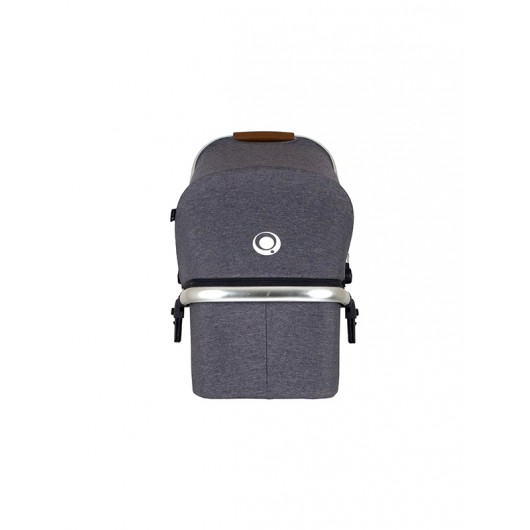 Poussette combinée Qtus DuetPro Gris foncé + nacelle