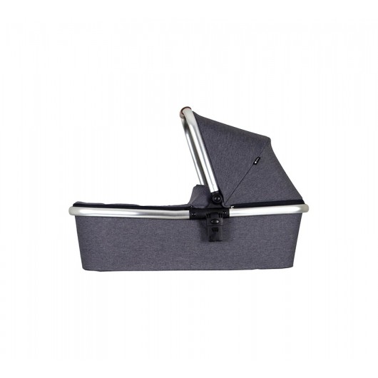 Poussette combinée Qtus DuetPro Gris foncé + nacelle