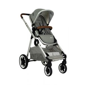 Poussette Qtus DuetPro Gris clair
