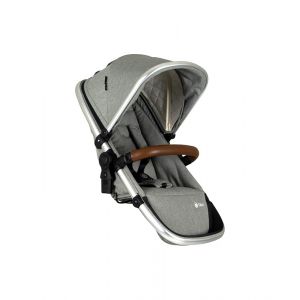 Second siège pour poussette Qtus DuetPro Gris clair