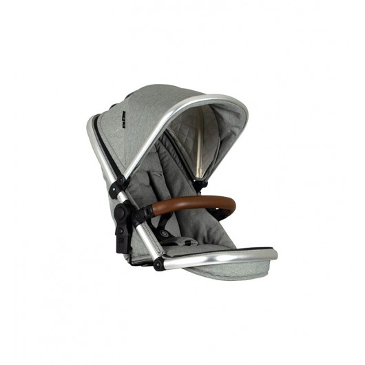 Poussette Qtus DuetPro Gris clair