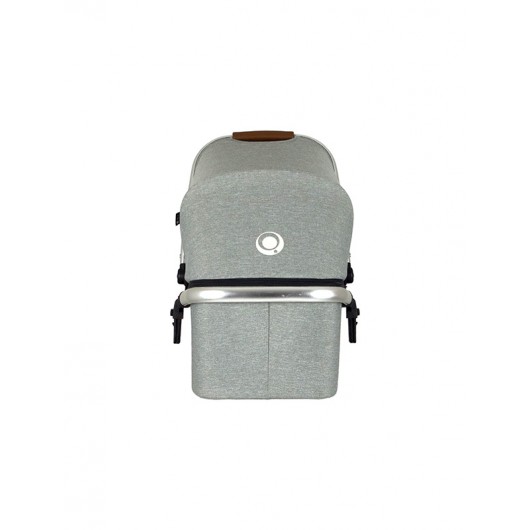 Poussette combinée Qtus DuetPro Gris clair + nacelle