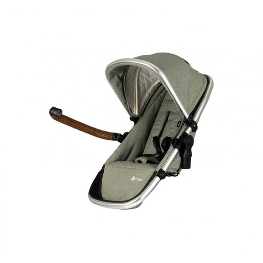 Second siège pour poussette Qtus DuetPro Vert