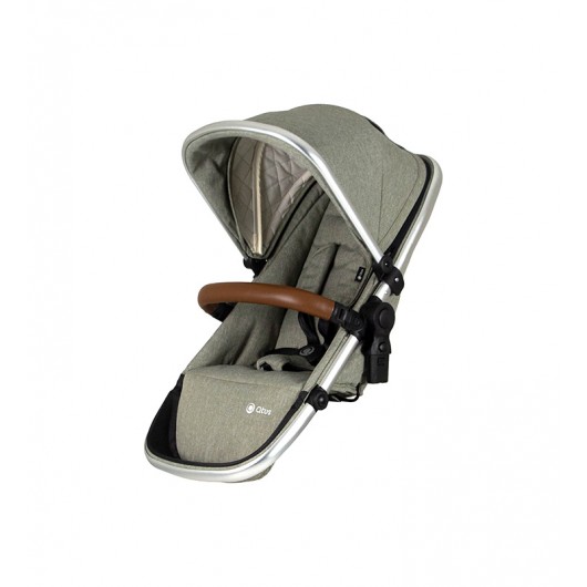 Second siège pour poussette Qtus DuetPro Vert