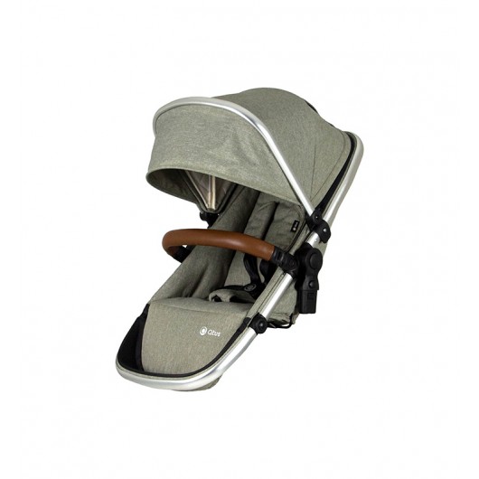 Second siège pour poussette Qtus DuetPro Vert