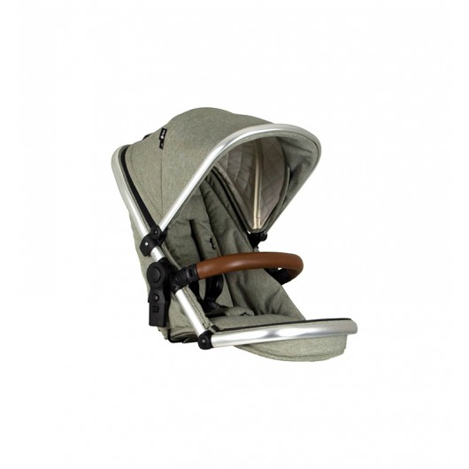 Poussette combinée Qtus DuetPro Vert + nacelle