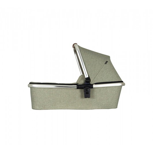 Poussette combinée Qtus DuetPro Vert + nacelle