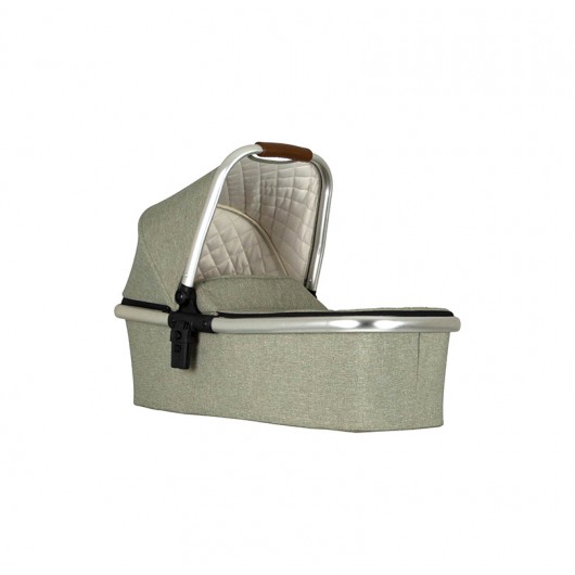 Poussette combinée Qtus DuetPro Vert + nacelle