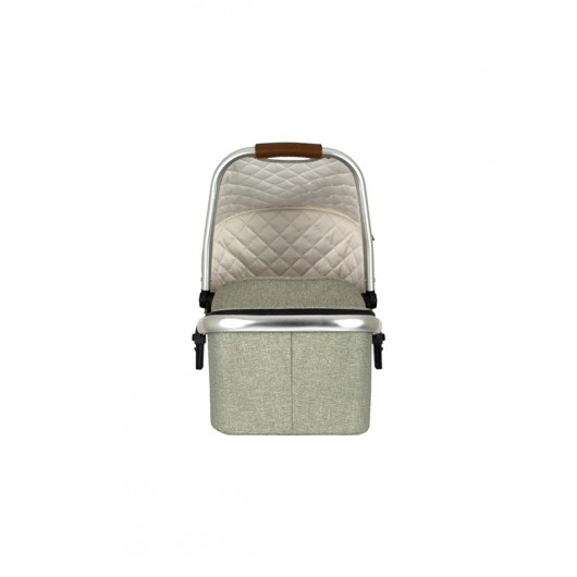 Poussette combinée Qtus DuetPro Vert + nacelle