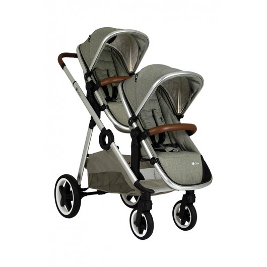 Second siège pour poussette Qtus DuetPro Vert