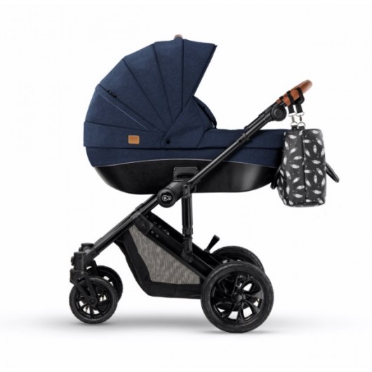 Poussette 3 en 1 Kinderkraft Prime 2020 Deep Navy