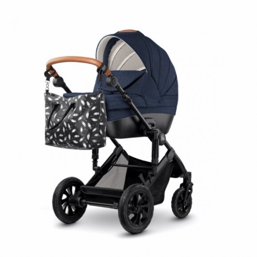 Poussette 3 en 1 Kinderkraft Prime 2020 Deep Navy