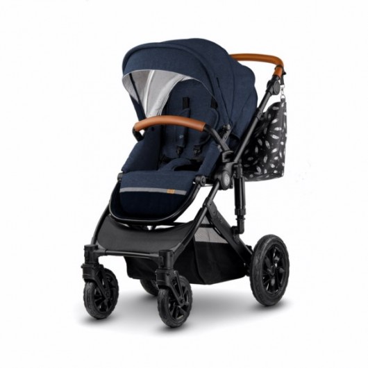 Poussette 3 en 1 Kinderkraft Prime 2020 Deep Navy
