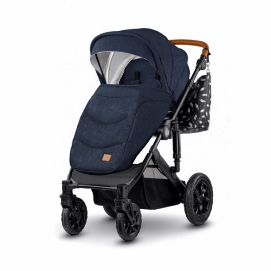 Poussette 3 en 1 Kinderkraft Prime 2020 Deep Navy