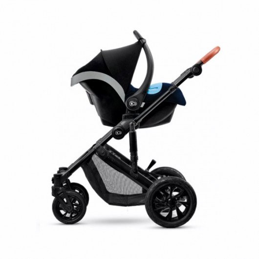 Poussette 3 en 1 Kinderkraft Prime 2020 Deep Navy