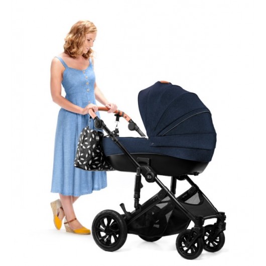 Poussette 3 en 1 Kinderkraft Prime 2020 Deep Navy