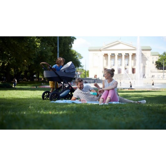 Poussette 3 en 1 Kinderkraft Prime 2020 Deep Navy