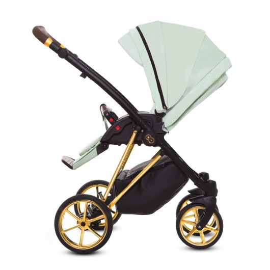 Poussette combinée Musse - Nacelle Ultra Mint