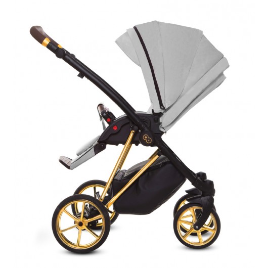 Poussette 3 en 1 Musse - Nacelle - Coque Ultra Zen