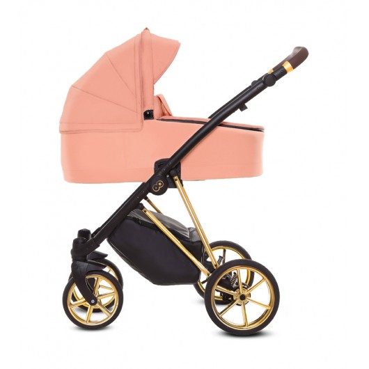 Poussette combinée Musse - Nacelle Ultra Apricot