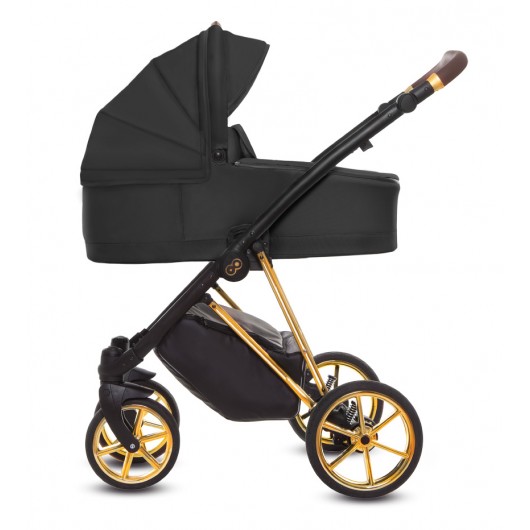 Poussette 3 en 1 Musse - Nacelle - Coque Ultra Black