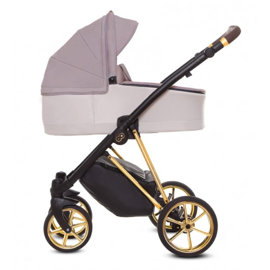 Poussette combinée Musse - Nacelle Ultra Pastel