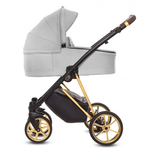 Poussette combinée Musse - Nacelle Ultra Zen