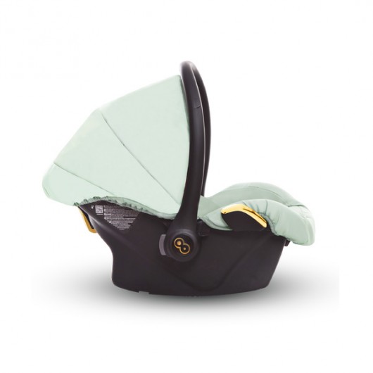 Poussette 3 en 1 Musse - Nacelle - Coque Ultra Mint