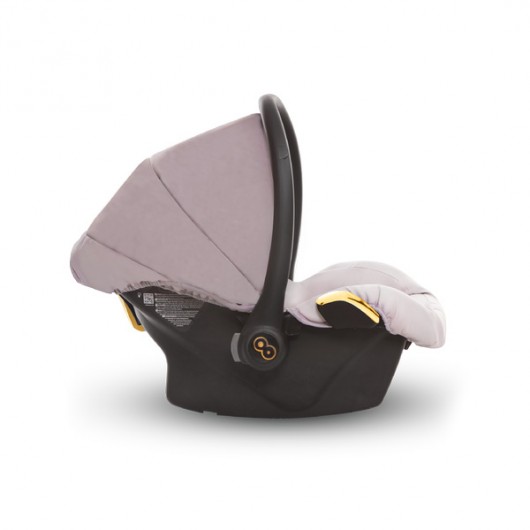 Poussette 3 en 1 Musse - Nacelle - Coque Ultra Pastel