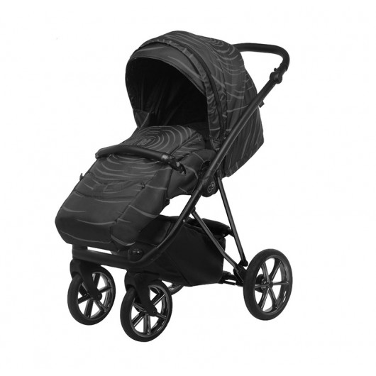 Poussette combinée Musse - Nacelle Boss Anthracite