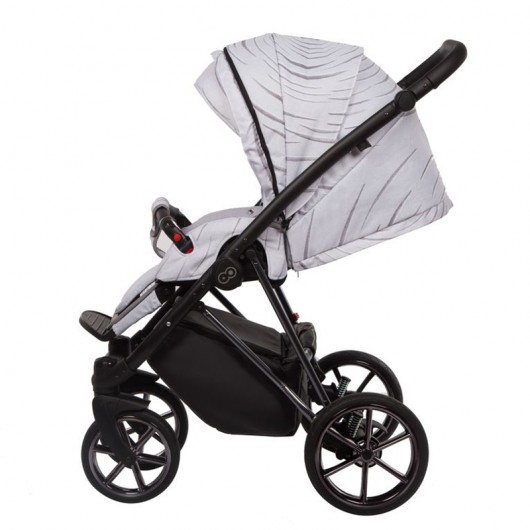 Poussette 3 en 1 Musse - Nacelle - Coque Boss Gris