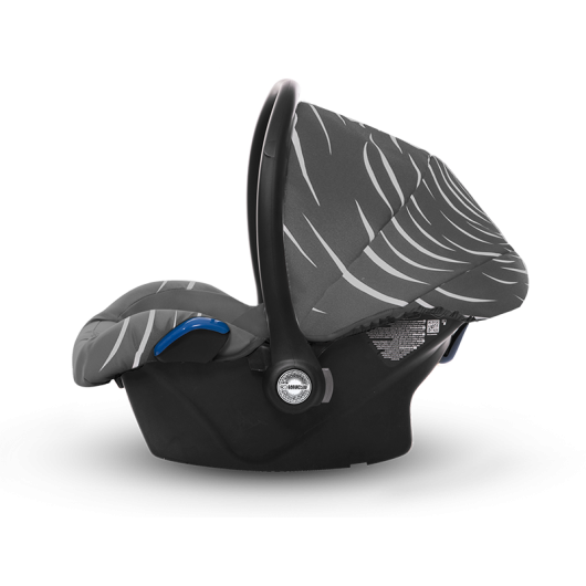 Poussette 3 en 1 Musse - Nacelle - Coque Boss Anthracite