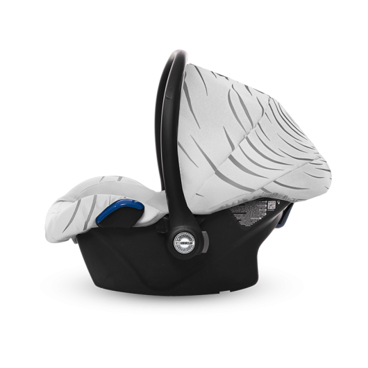 Poussette 3 en 1 Musse - Nacelle - Coque Boss Gris