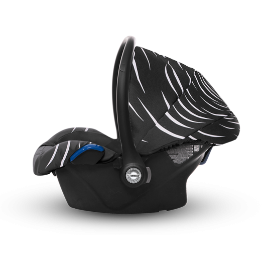 Poussette 3 en 1 Musse - Nacelle - Coque Boss Noir