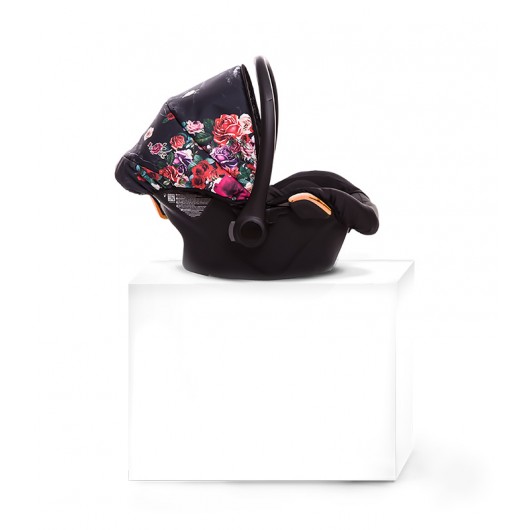 Poussette 3 en 1 Musse - nacelle - coque Dark Rose