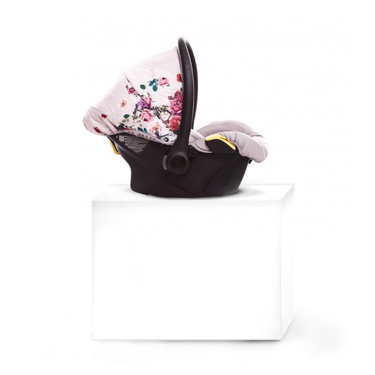 Poussette 3 en 1 Musse - nacelle - coque Light Rose