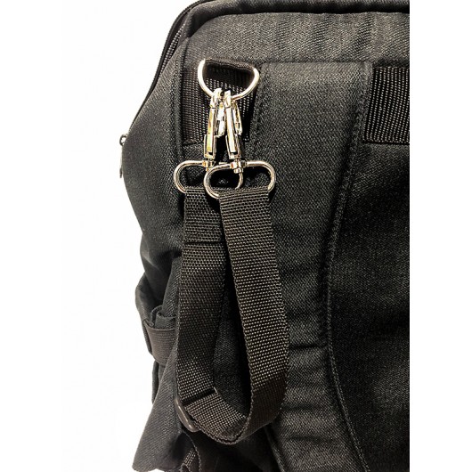 Poussette 3 en 1 Musse - nacelle - coque Light Rose