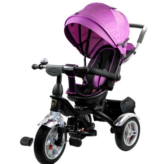 Tricycle Cabriole Pro 500 Violet Cabriole Pro Cabriole Bebe