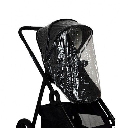 Housse de pluie Qtus Siège DuetPro transparente