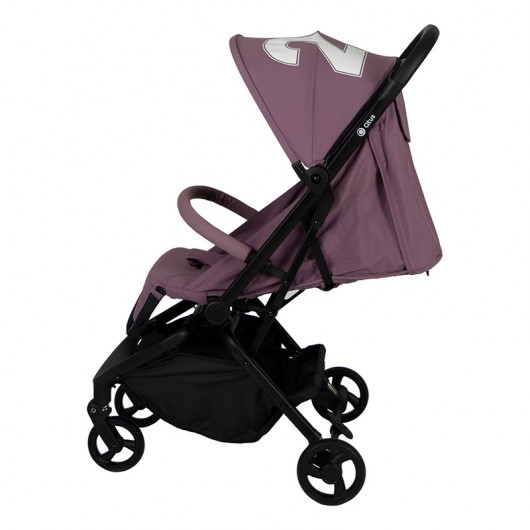 Poussette Qtus Lark Mauve (numéro 23)