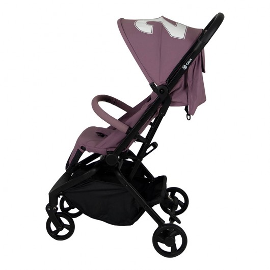 Poussette Qtus Lark Mauve (numéro 23)
