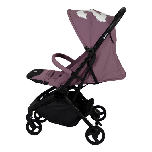 Poussette Qtus Lark Mauve (numéro 23)
