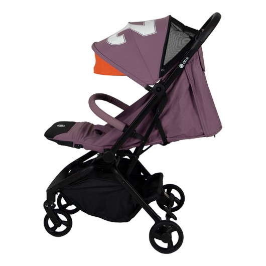 Poussette Qtus Lark Mauve (numéro 23)