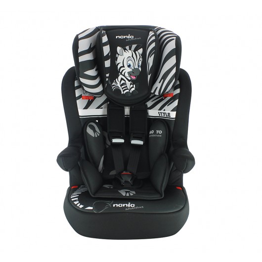 Siege Auto Nania Imax Adventure Zebra